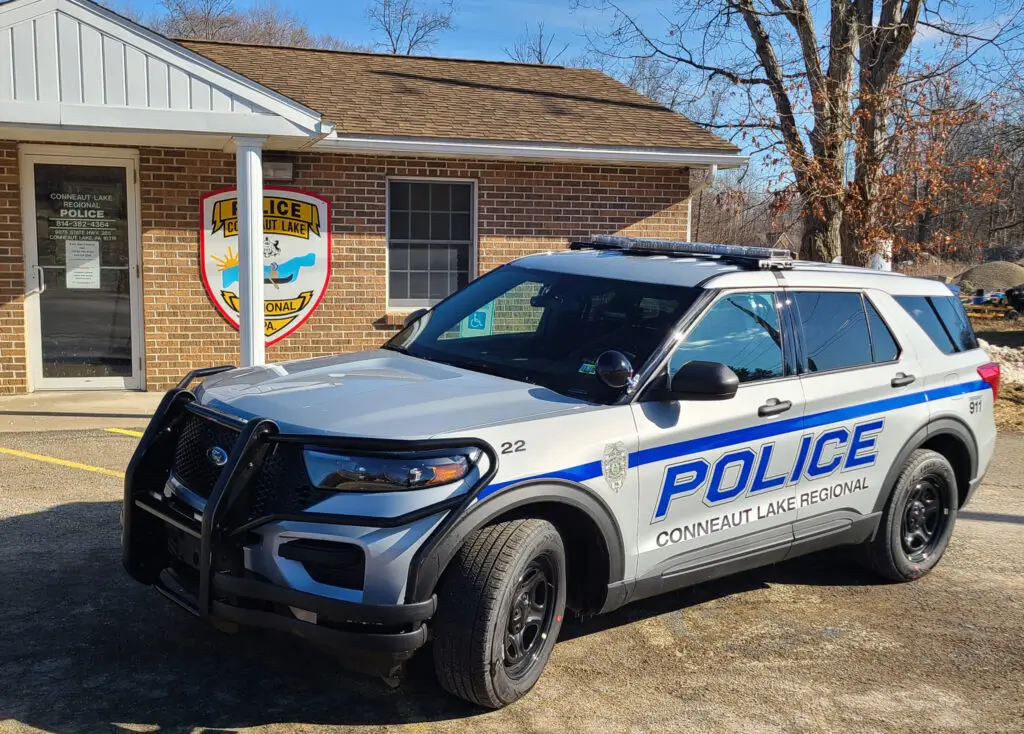 police car